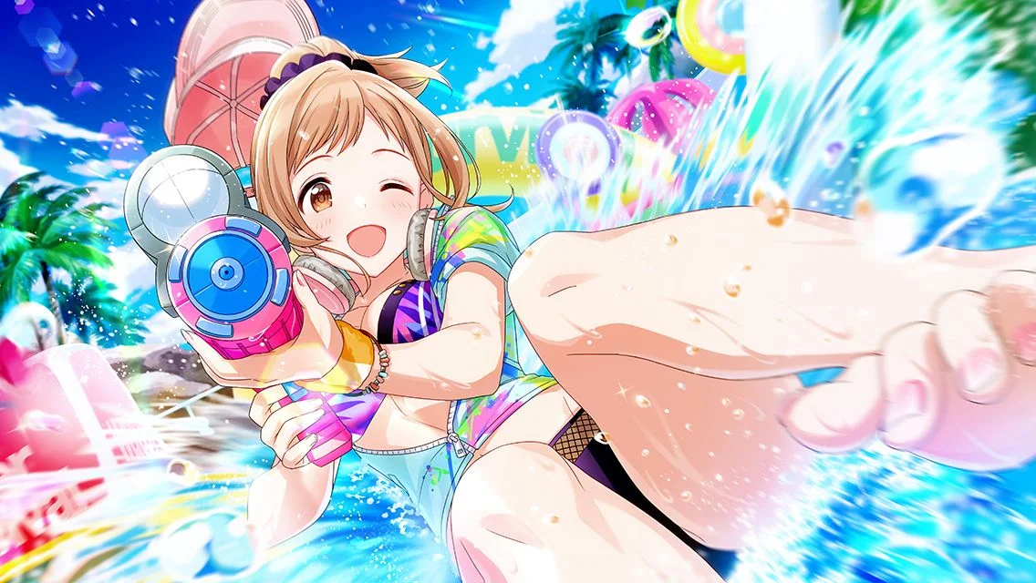 【はじけてスマイル】