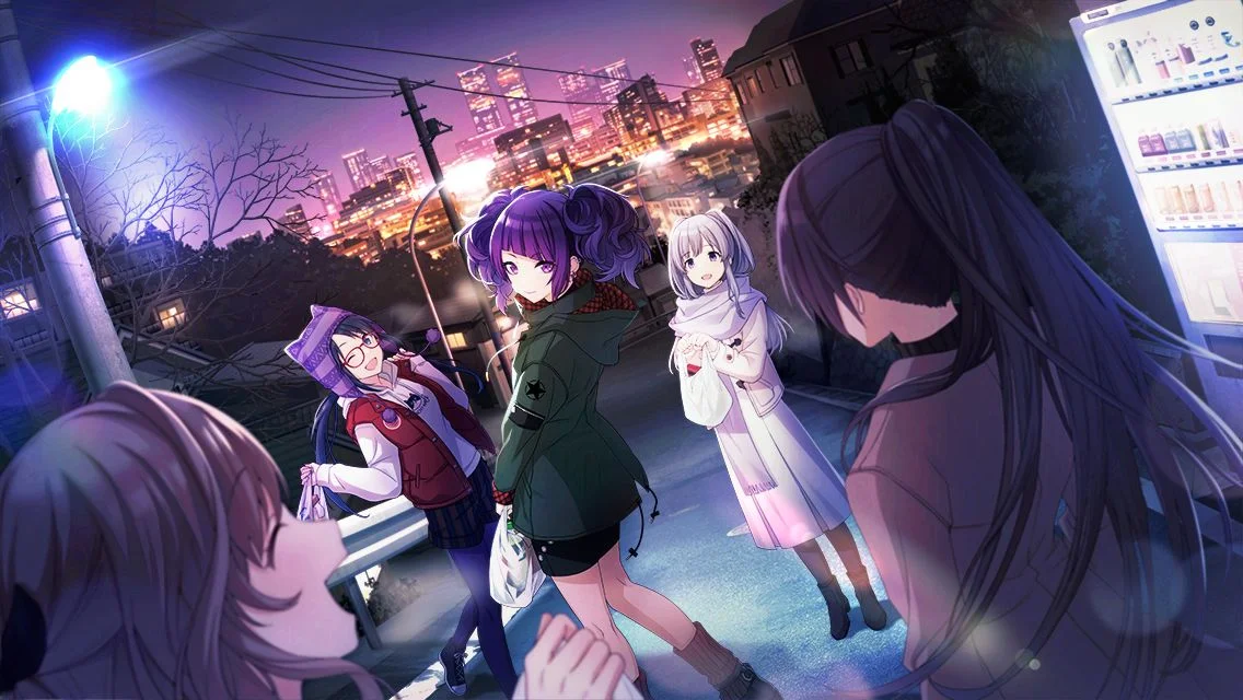 【夜夜中ワンダーラスト】
