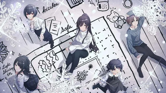 【冬の隙間】