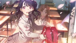 【はれときどきさくら】
