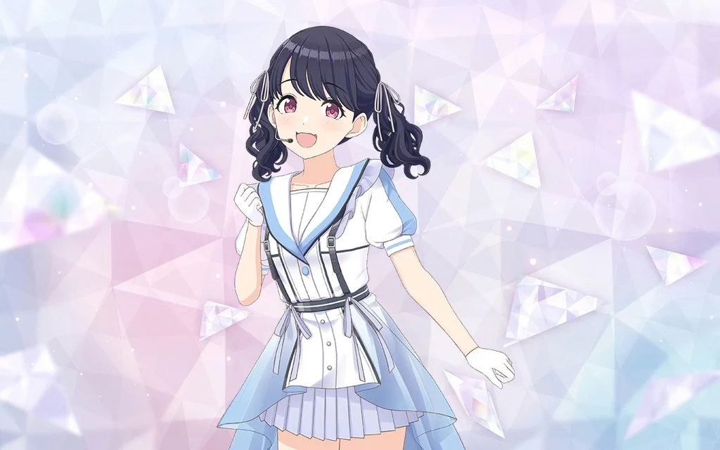 【零れるみずたま】