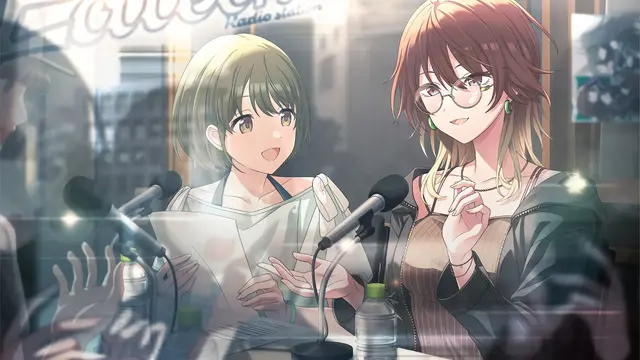 【線伝いに響音】