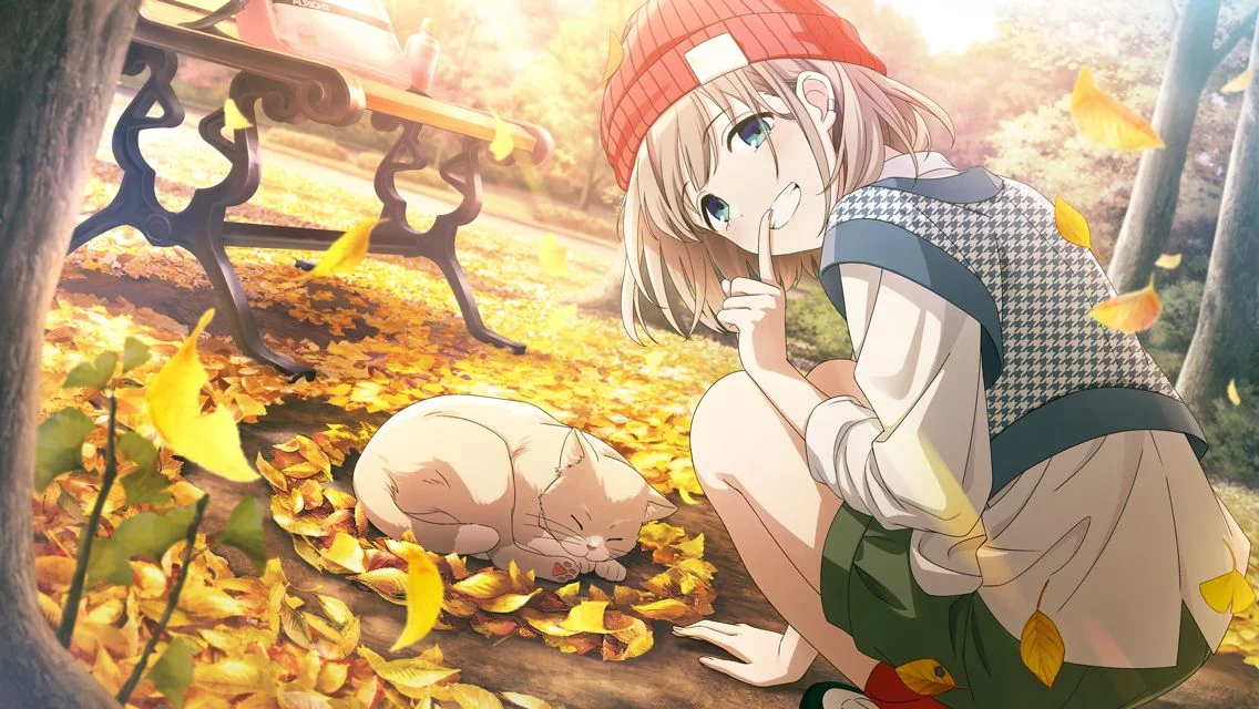 【黄葉の冠】