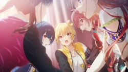 【手と声合わせて】