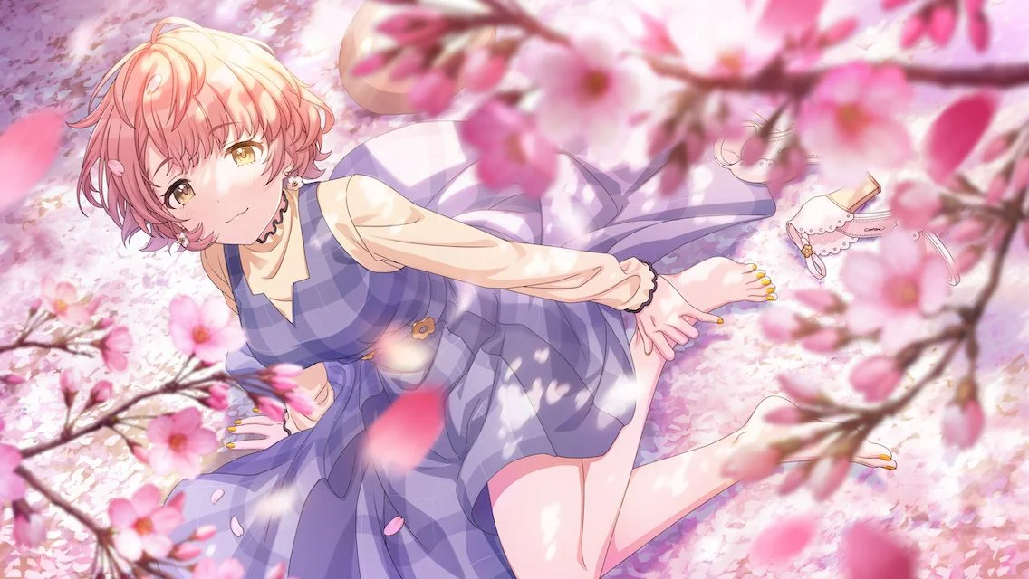 【連綿と、桜】
