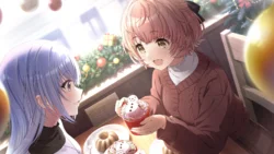 【たわいもない冬の午後】