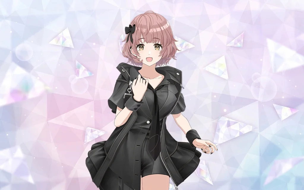 【色煌めく】
