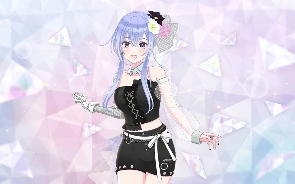 【硝子に映して】