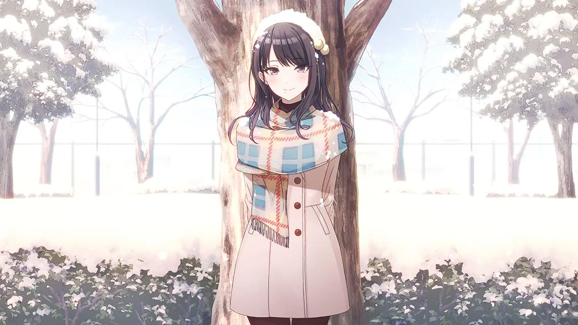 【淡雪の戯れ】