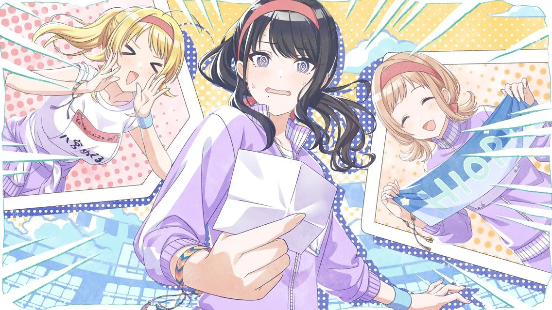 【Can't give up】