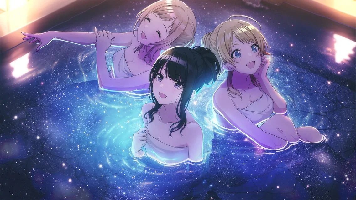 【星掬い藍仰ぐ】