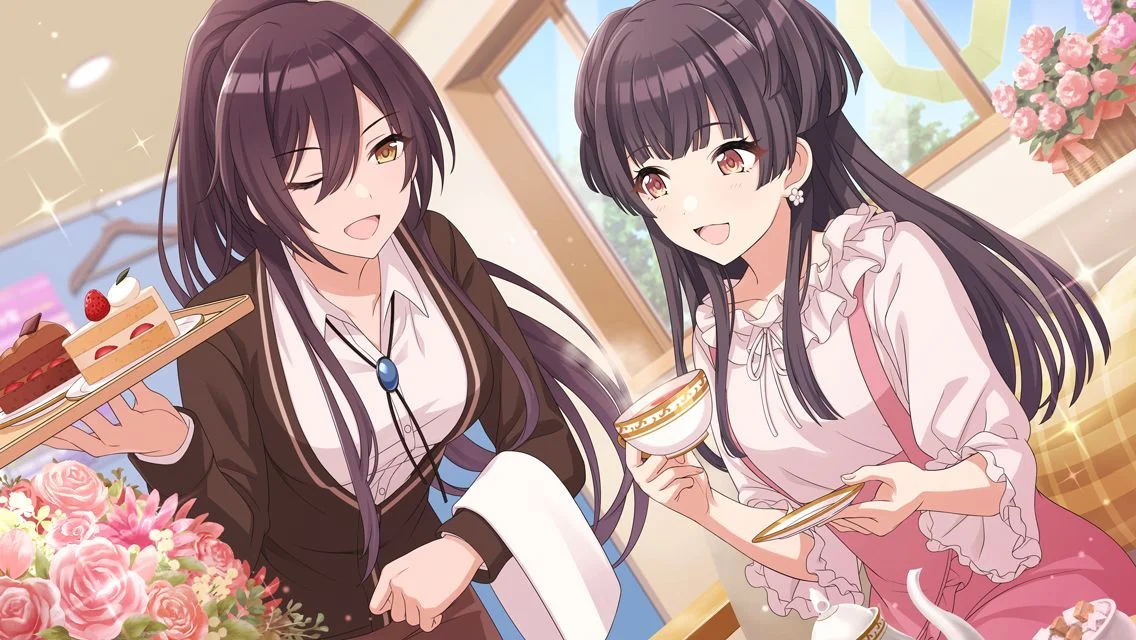 【One, Two...♡】
